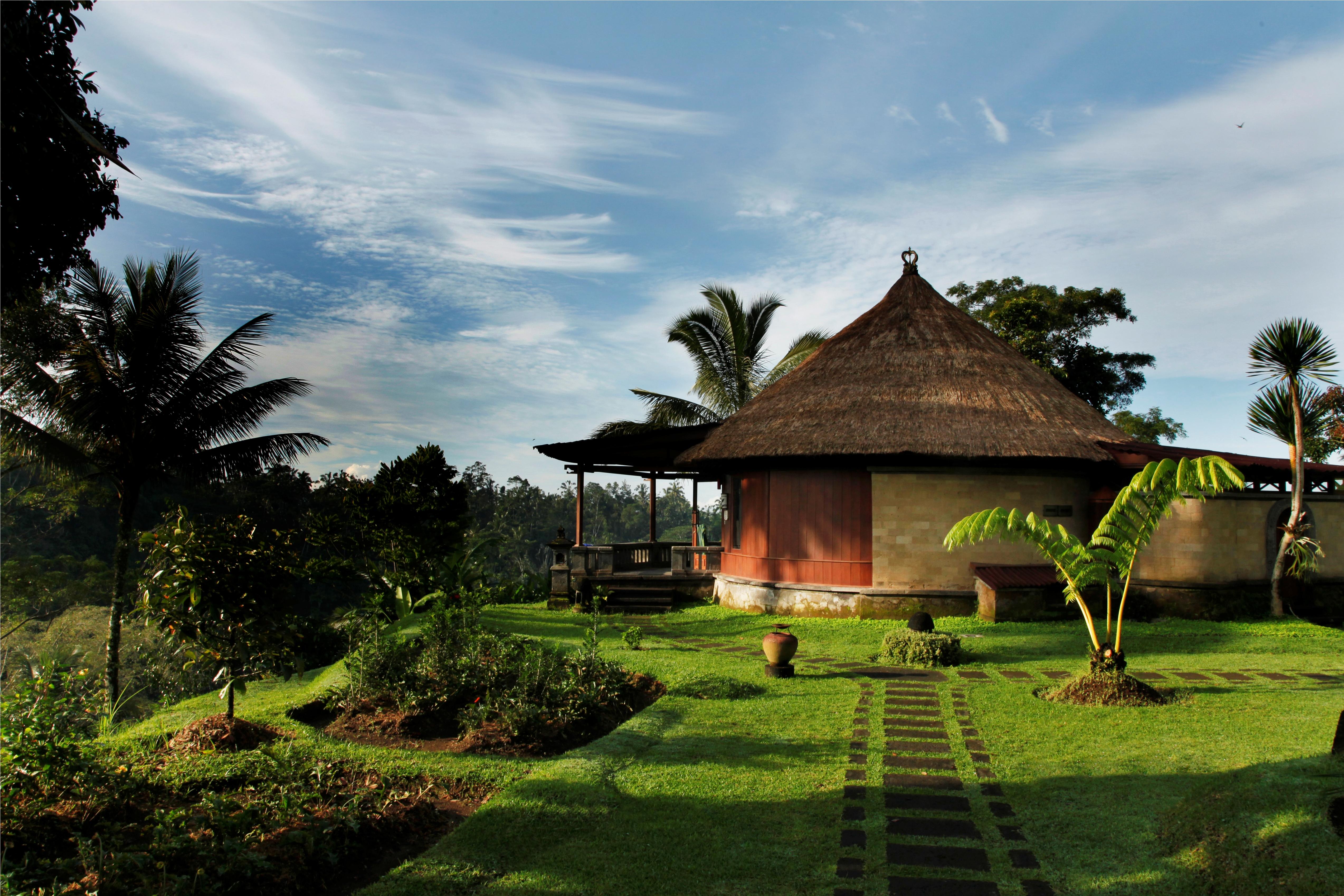 Bagus Jati Health & Wellbeing Retreat Hotel Tegallalang  Exterior foto