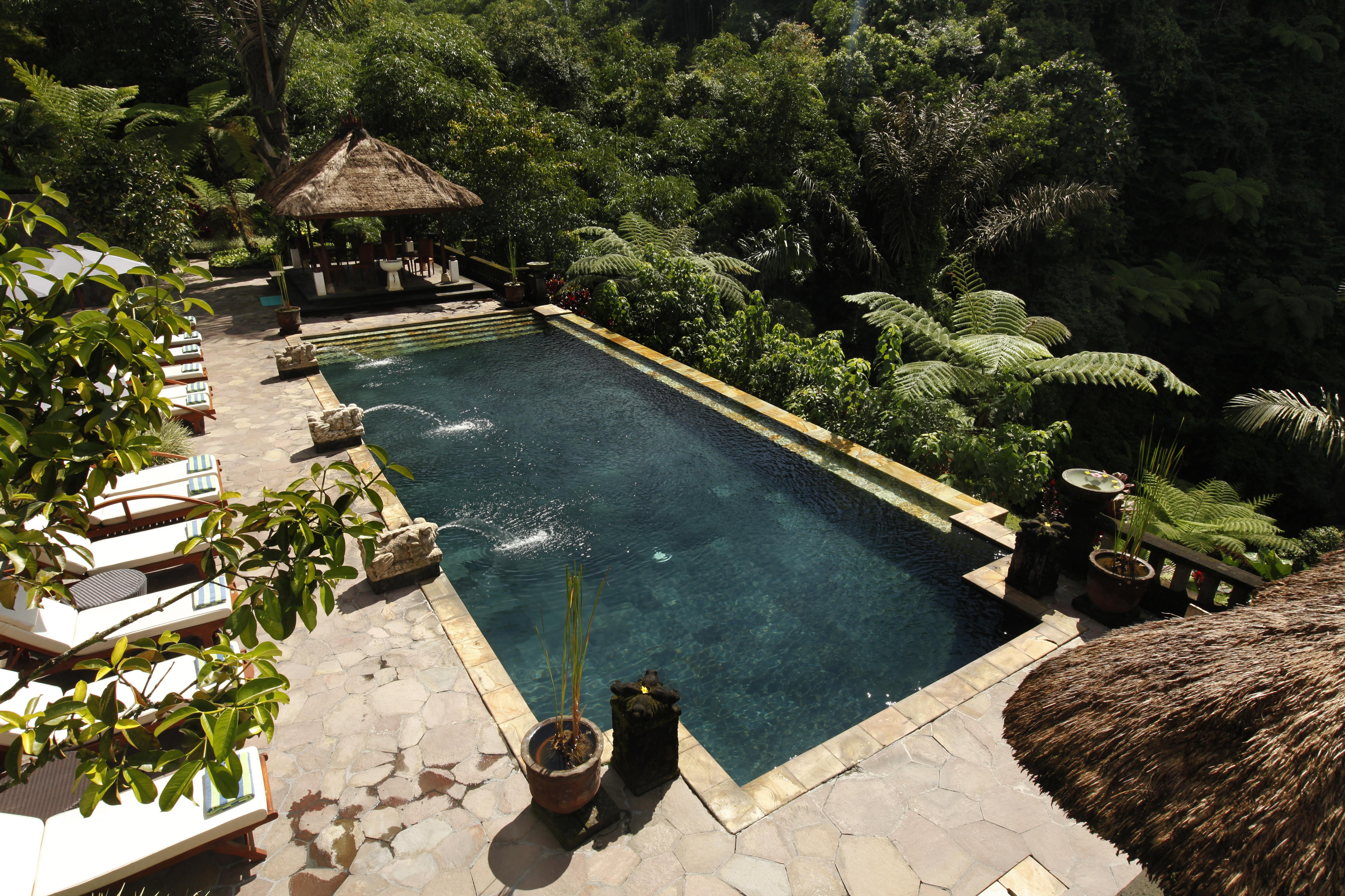 Bagus Jati Health & Wellbeing Retreat Hotel Tegallalang  Exterior foto