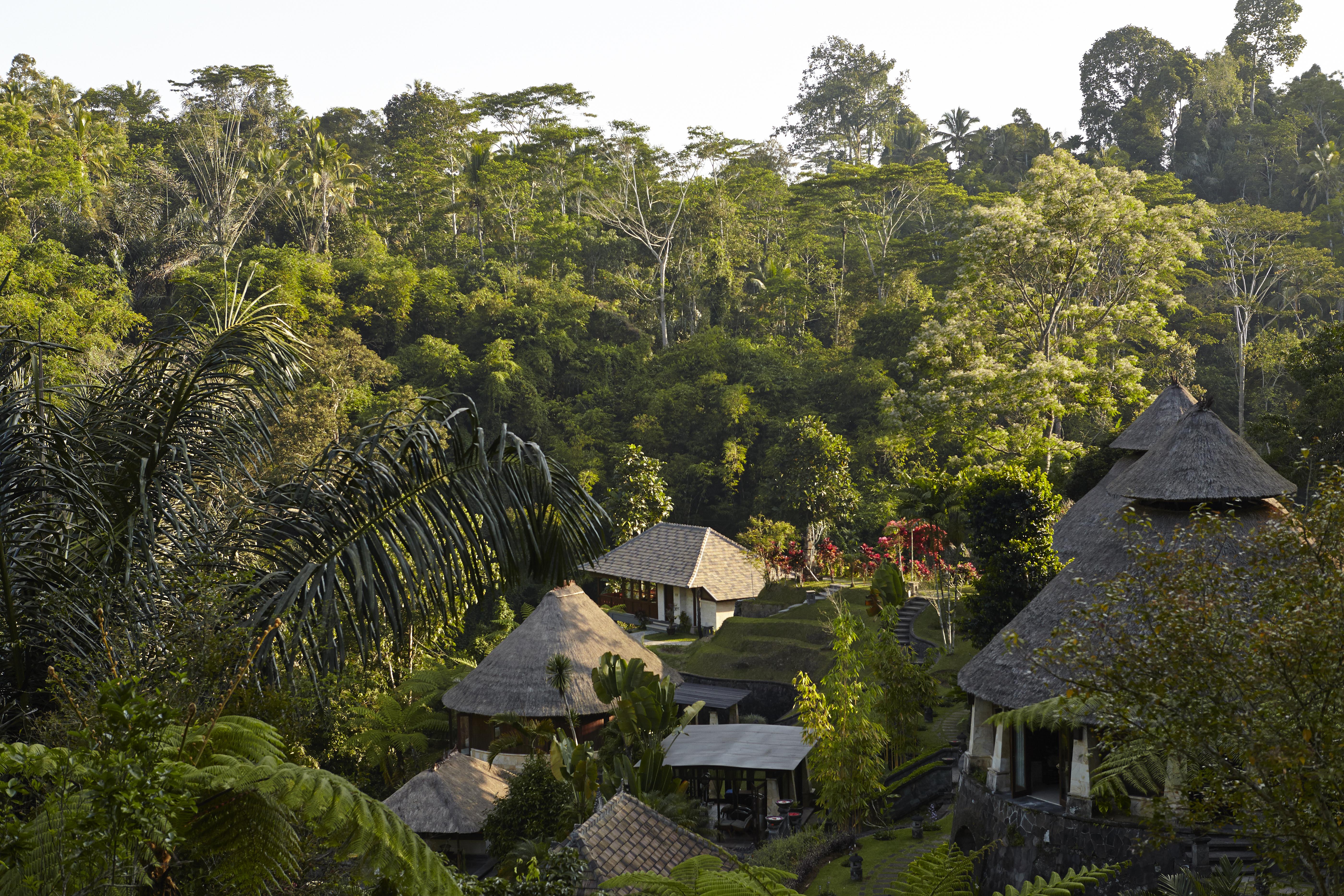 Bagus Jati Health & Wellbeing Retreat Hotel Tegallalang  Exterior foto