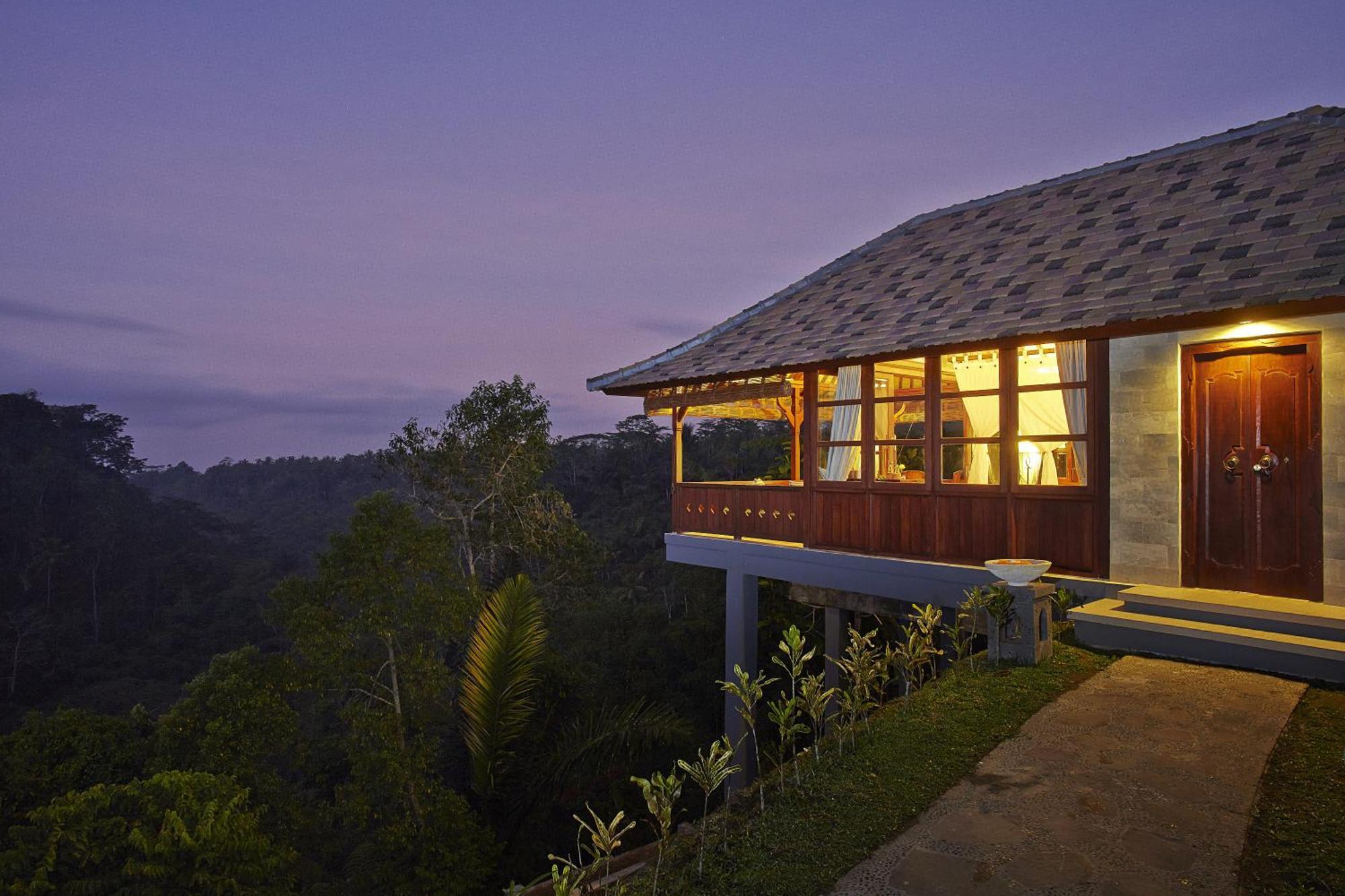 Bagus Jati Health & Wellbeing Retreat Hotel Tegallalang  Exterior foto